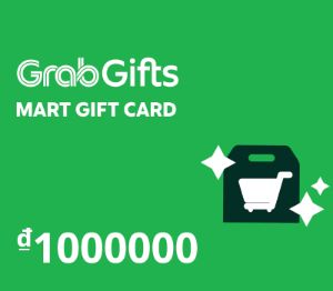 GrabMart VND 1000000 Подарочная карта VN