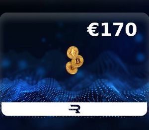 Rewarble Crypto (BTC) EUR 170 Подарочная карта