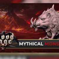 Blood Rage: Digital издание - Mythical Monsters DLC EU PC Steam Ключ