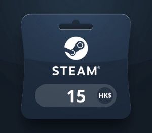 Steam Wallet HKD 15 Подарочная карта HK
