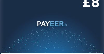Rewarble Payeer GBP 8 Подарочная карта