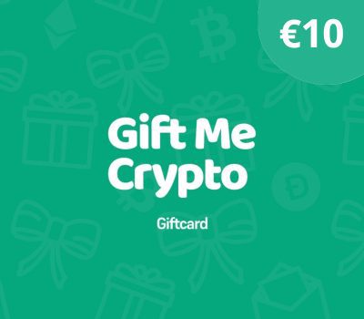 Gift Me Crypto EUR 10 Подарочная карта EU