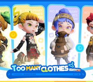 POPUCOM Too Many Clothes издание PC Steam Альтергифт