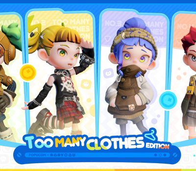 POPUCOM Too Many Clothes издание PC Steam Альтергифт