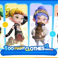 POPUCOM Too Many Clothes издание PC Steam Альтергифт