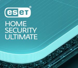 ESET Home Security Ultimate EU Ключ (1 Year / 5 Devices)