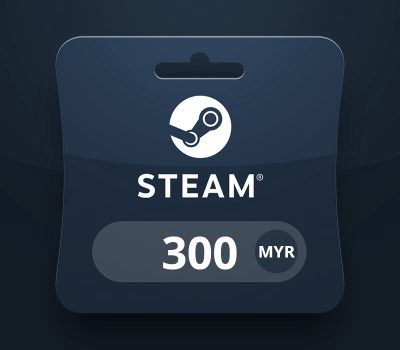 Steam Wallet MYR 300 Подарочная карта MY