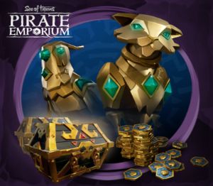 Sea of Thieves - Solid Gold Набор DLC AR XBOX One / Xbox Series X|S / Windows 10 Ключ