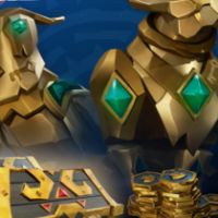 Sea of Thieves - Solid Gold Набор DLC AR XBOX One / Xbox Series X|S / Windows 10 Ключ