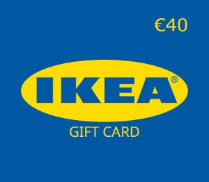 IKEA €40 Подарочная карта NL