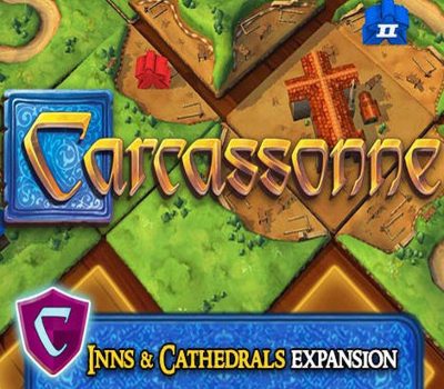 Carcassonne - Inns & Cathedrals DLC PC Steam Ключ