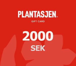 Plantasjen SEK 2000 Подарочная карта SE