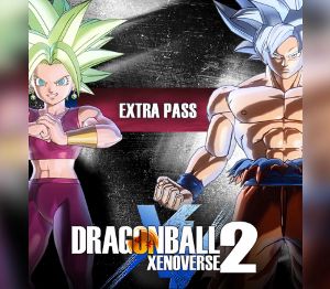 DRAGON BALL XENOVERSE 2 - Extra Pass DLC Steam Альтергифт