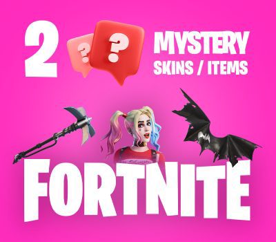 2 Mystery Fortnite Skins / Items PC Epic Games Ключ