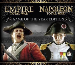 Empire and Napoleon Total War Коллекция - Game of the Year PC Steam Ключ