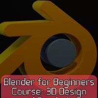 Blender for Beginners: 3D Design and Rendering Essentials John Academy Code