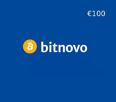 BitNovo Crypto Карта €100 EU