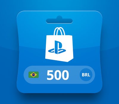 PlayStation Network BRL 500 Подарочная карта BR