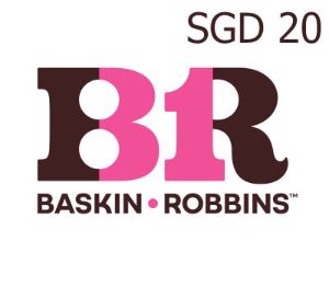Baskin Robbins SGD 20 Подарочная карта SG