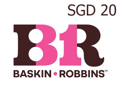 Baskin Robbins SGD 20 Подарочная карта SG