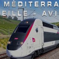 Train Sim World 2 - LGV Méditerranée: Marseille - Avignon Route Add-On DLC Steam Альтергифт
