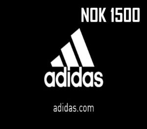 Adidas Store 1500 NOK Подарочная карта NO