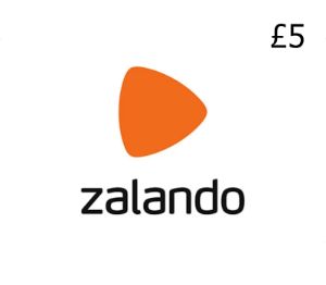Zalando £5 Подарочная карта UK
