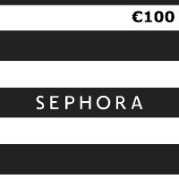 Sephora €100 Подарочная карта IT