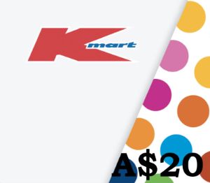 Kmart A$20 Подарочная карта AU