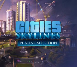 Cities: Skylines Platinum издание Steam Ключ