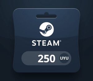 Steam Wallet UYU 250 Подарочная карта UY