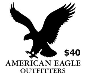 American Eagle $40 Подарочная карта US
