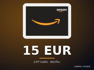 Amazon Netherlands — 15 EUR