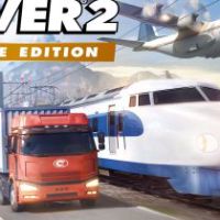 Transport Fever 2 Deluxe-издание EU PC Steam Ключ