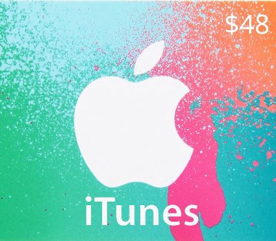 iTunes USD 48 Карта US