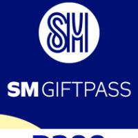 SM Gift Pass PHP 200 Подарочная карта PH