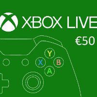 XBOX Live €50 Предоплаченная карта BE