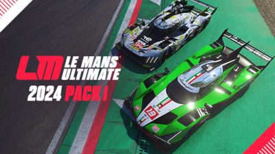 Le Mans Ultimate - 2024 Pack 1 DLC EU PC Steam Ключ