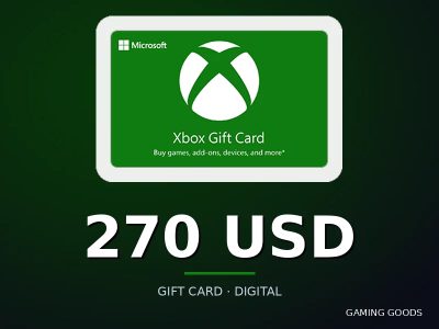 XBox Global Games — 270 USD