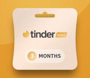 Tinder Gold - 3 мес. Subscription Ключ CZ