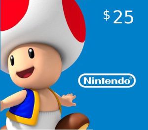Nintendo eShop Предоплаченная карта $25 US Ключ