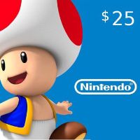 Nintendo eShop Предоплаченная карта $25 US Ключ