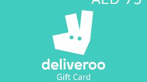Deliveroo AED 75 Подарочная карта AE