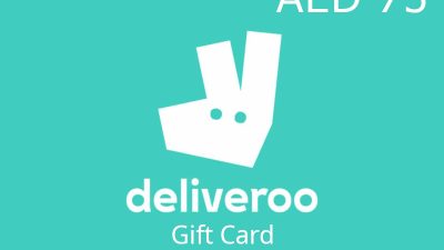 Deliveroo AED 75 Gift Card AE
