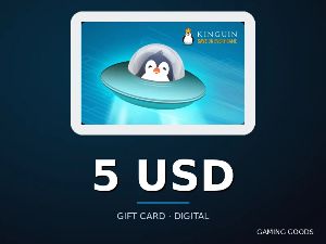 Kinguin Gift Card USD — 5 USD