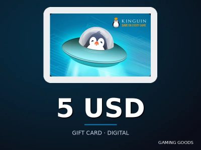 Kinguin Подарочная карта USD — 5 USD