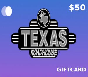 Texas Roadhouse $50 Подарочная карта US