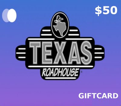 Texas Roadhouse $50 Подарочная карта US