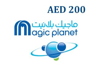 Magic Planet AED 200 Подарочная карта AE