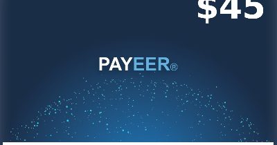 Rewarble Payeer USD 45 Подарочная карта